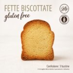 Fette biscottate Gluten Free