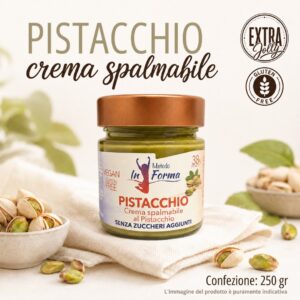 spalmabile pistacchio 250 gr
