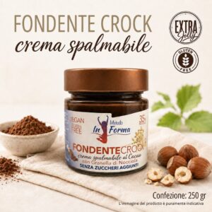 spalmabile fondente crock 250 gr