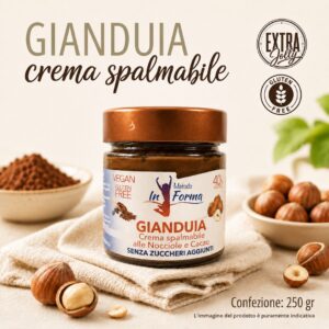 spalmabile gianduia 250 gr