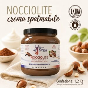 spalmabile nocciolite 1,2 kg