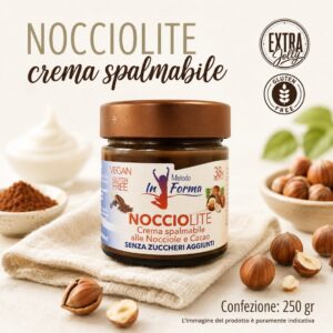 spalmabile nocciolite 250 gr
