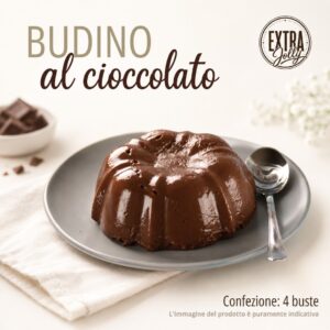budino al cioccolato