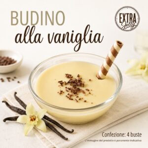 budino alla vaniglia