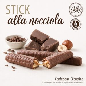 stick alla nocciola