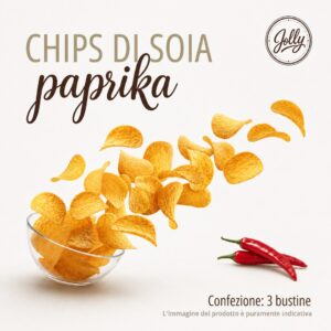 chips di soia paprika