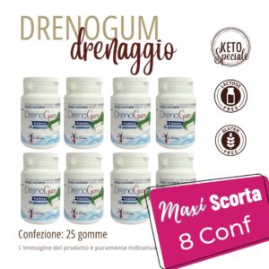 DrenoGum MaxiScorta 8pz | Metodo InForma