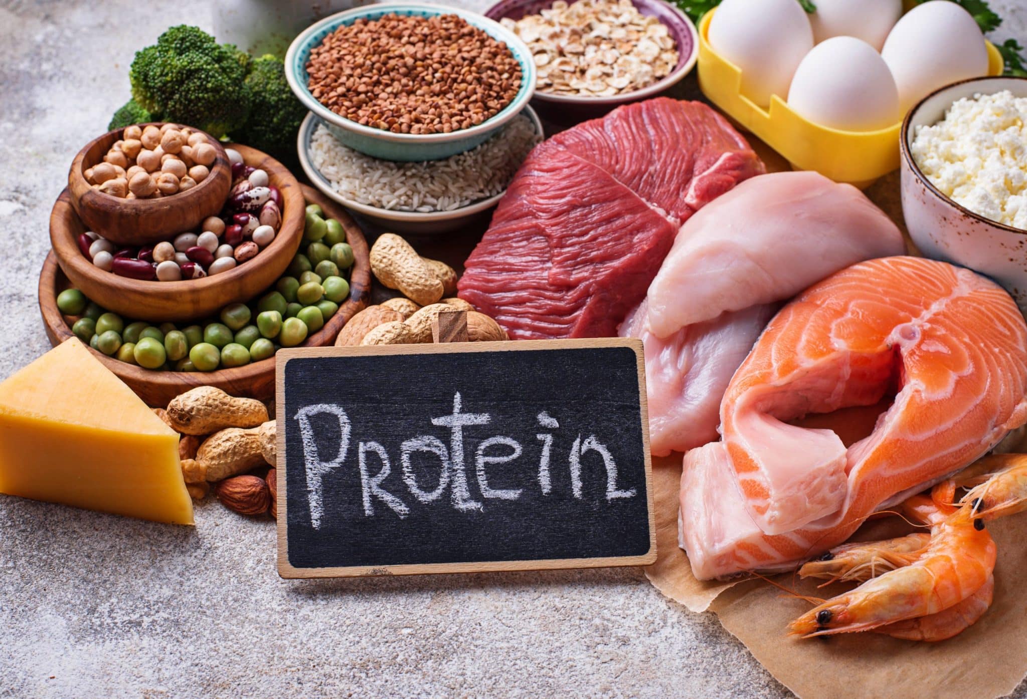 alimenti ricchi di proteine