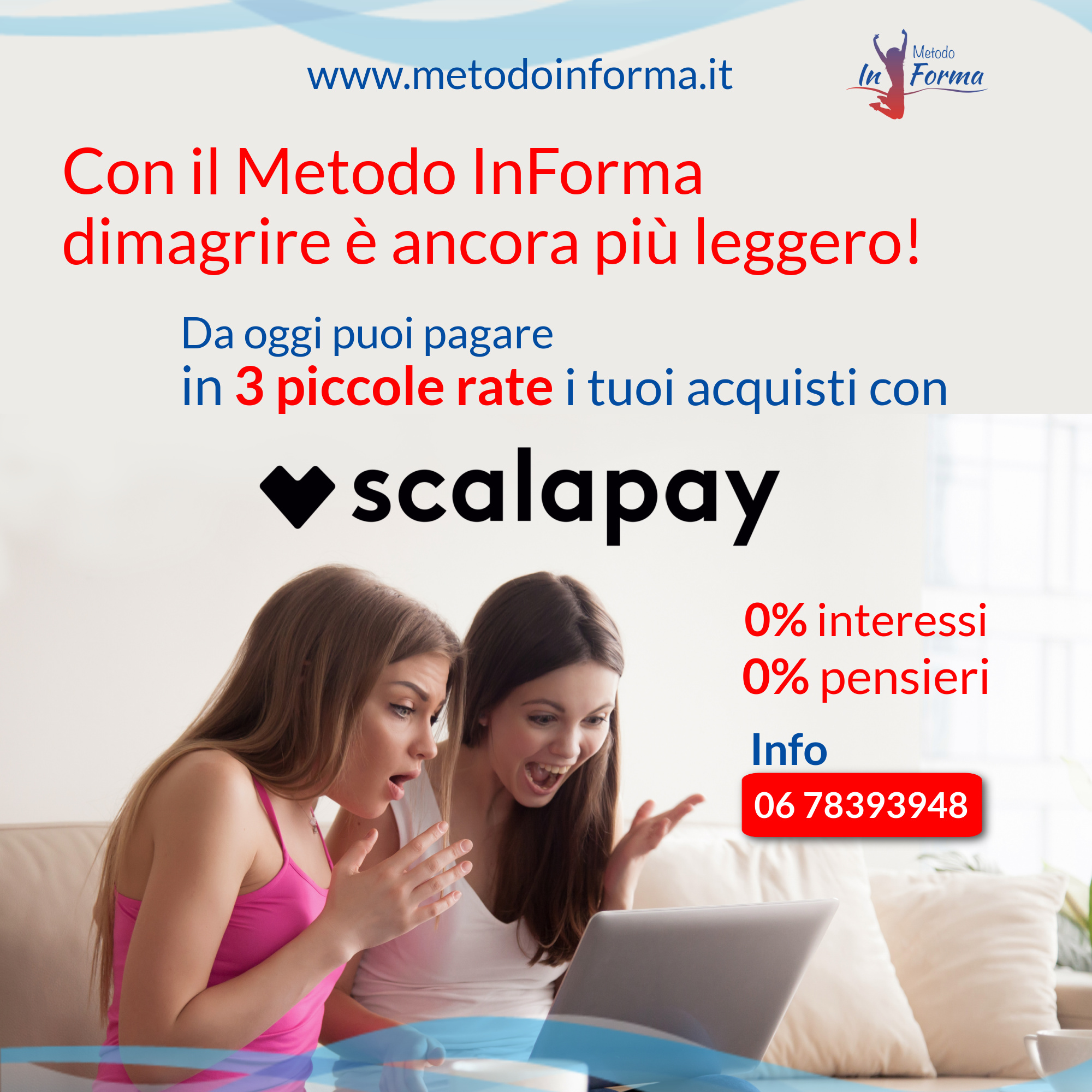 Scalapay | Metodo InForma