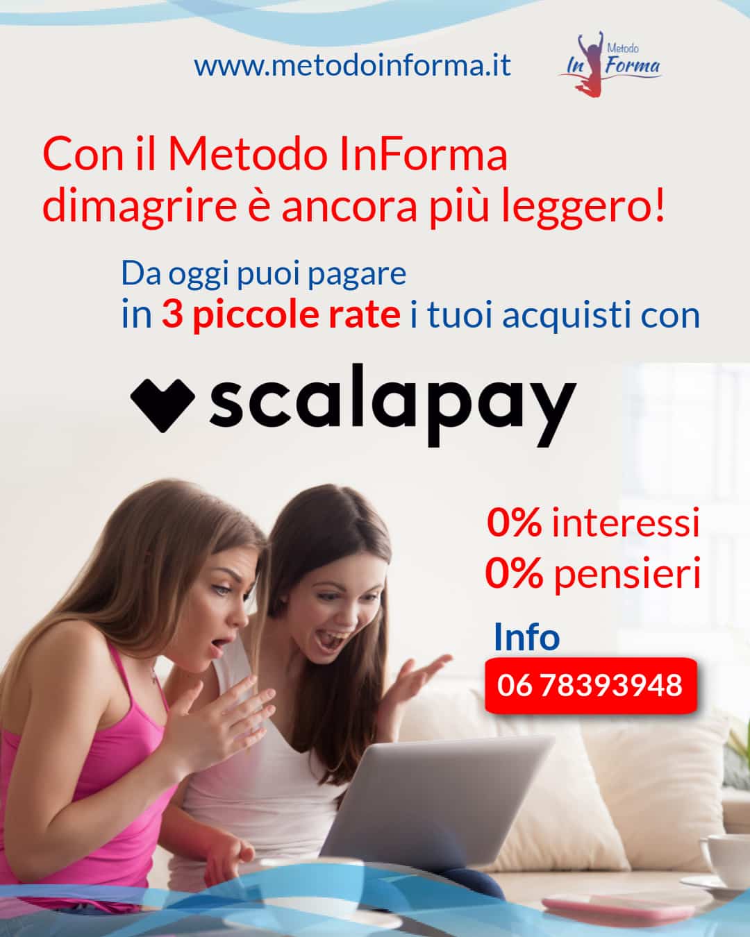 Scalapay | Metodo InForma