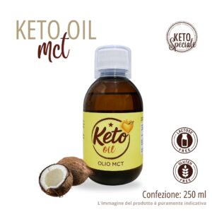 KetoOil Mct confezione da 250 ml | Metodo InForma