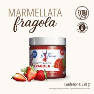 marmellata alla fragola