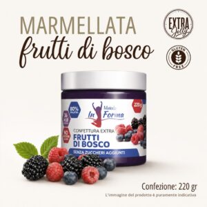 marmellata ai frutti di bosco