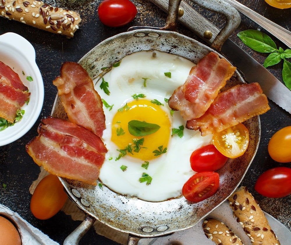 esempi di colazione proteica