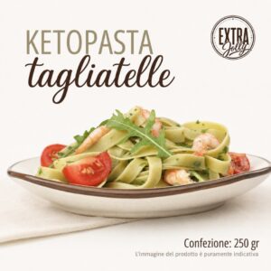 ketopasta tagliatelle 250 gr