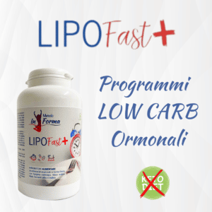 LipoFast Plus capsule | Programmi Low Carb Ormonali | Metodo InForma
