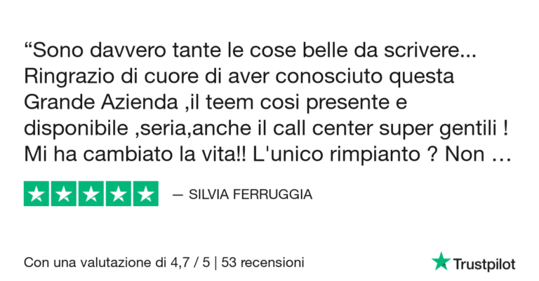 Testimonianze | Metodo InForma