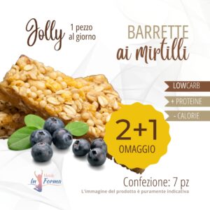 Barrette ai mirtilli 3pz | Metodo InForma