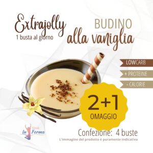 Budino alla vaniglia 3pz | Metodo InForma