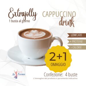 Cappuccino drink 3pz | Metodo InForma