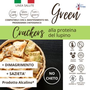 Linea Salute - Crackers Green | Metodo InForma