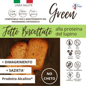 Linea Salute - Fette biscottate Green | Metodo InForma