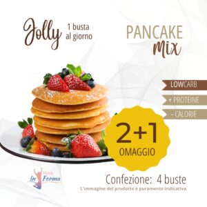 Pancake mix 3pz | Metodo InForma