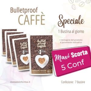 MaxiScorta Bulletproof Caffè | Metodo InForma