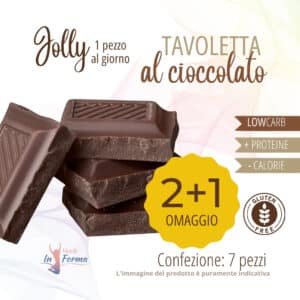 Tavoletta Al Cioccolato 3 CONF | Metodo InForma