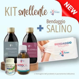 Kit Snellente + Bendaggio Salino | Metodo InForma
