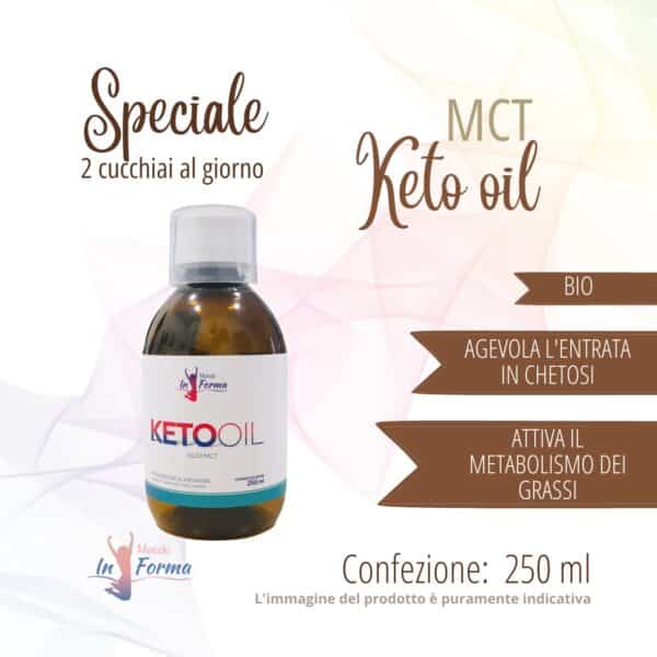KetoOil Mct confezione da 250 ml | Metodo InForma