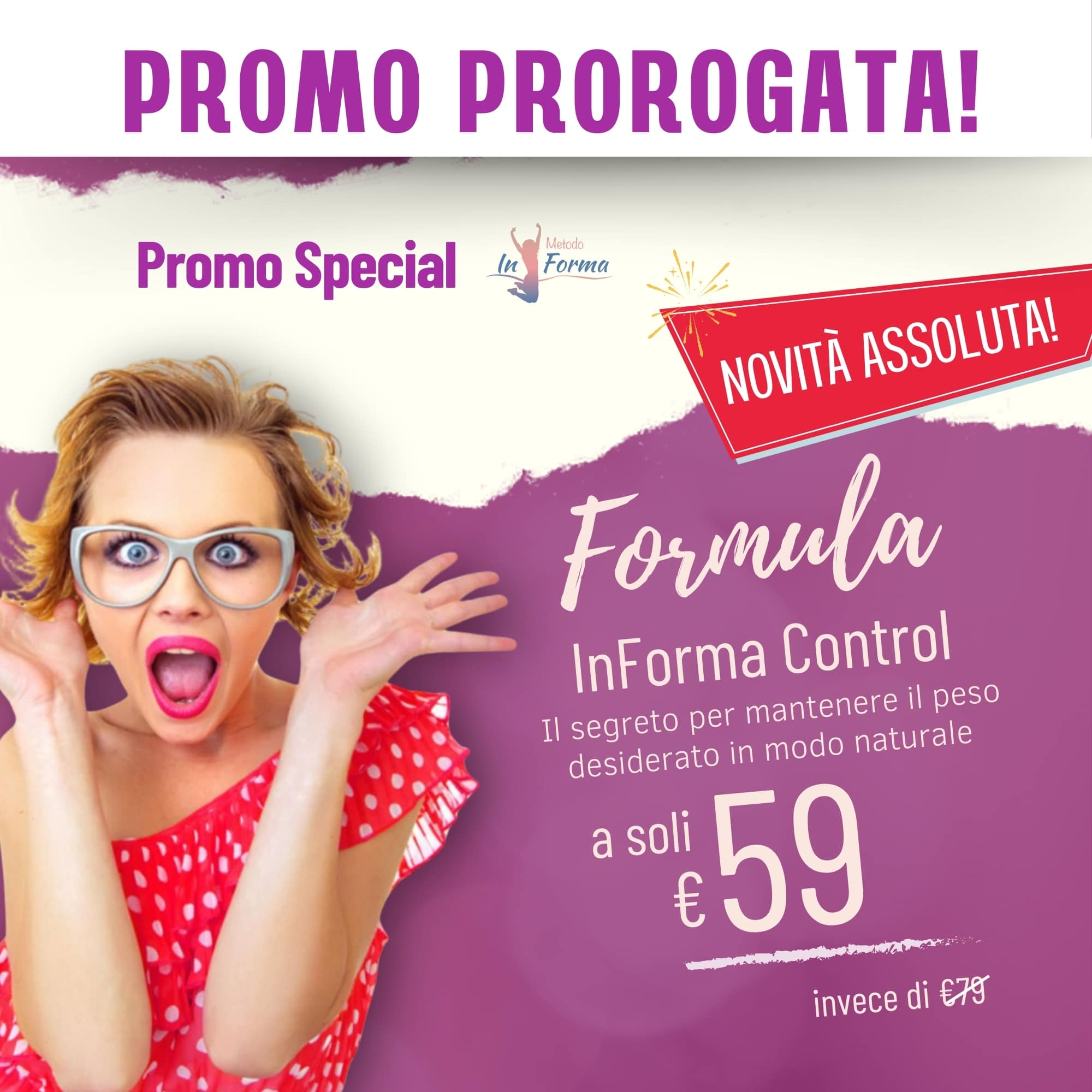 Promo Special | Metodo InForma