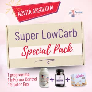 Special Pack Super LowCarb | Metodo InForma