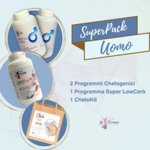 SuperPack Uomo | Metodo InForma