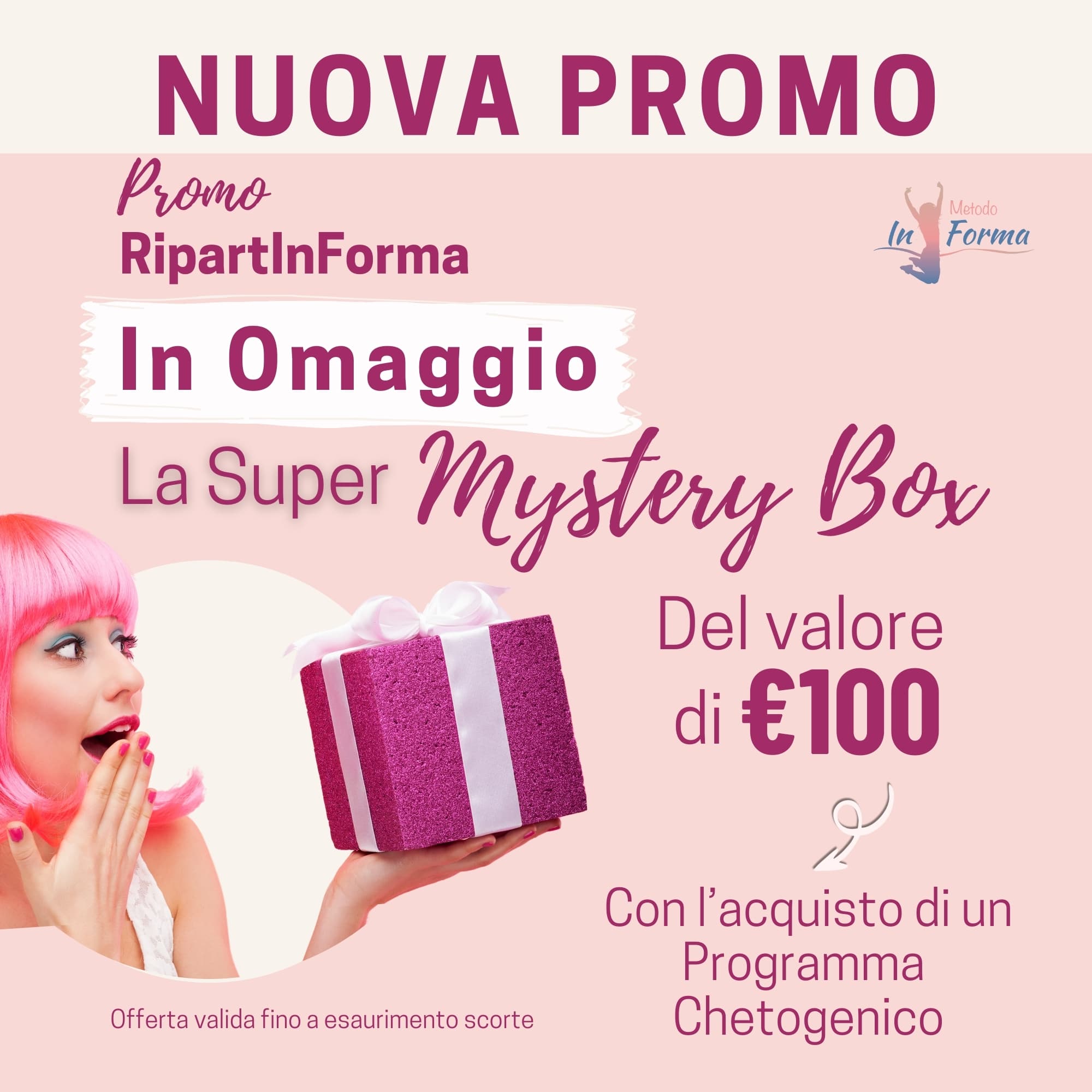 Promo RipartInForma | Metodo InForma