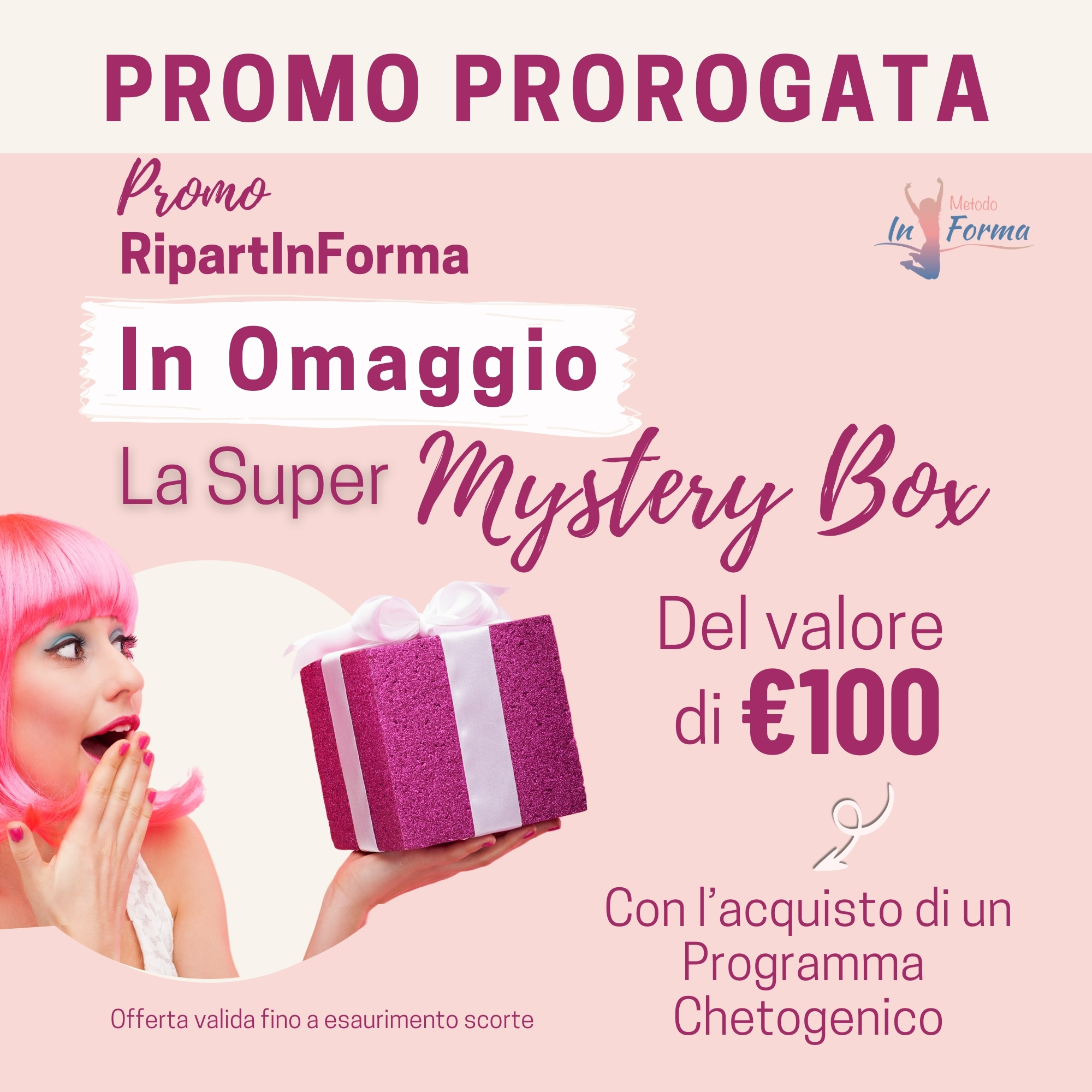 Promo RipartInForma | Metodo InForma