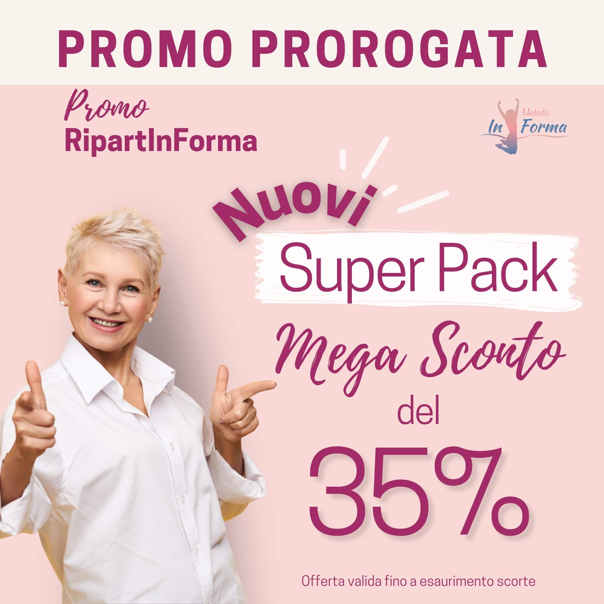 Promo RipartInForma | Metodo InForma