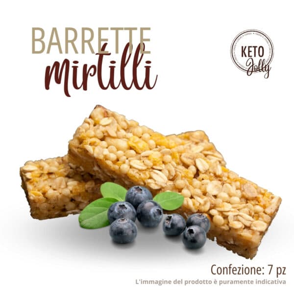 Barrette ai mirtilli | Metodo InForma