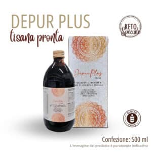 Tisana Depur Plus tisana pronta | Metodo InForma