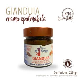 Spalmabile Gianduia 250 gr | Metodo InForma