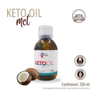 KetoOil Mct confezione da 250 ml | Metodo InForma