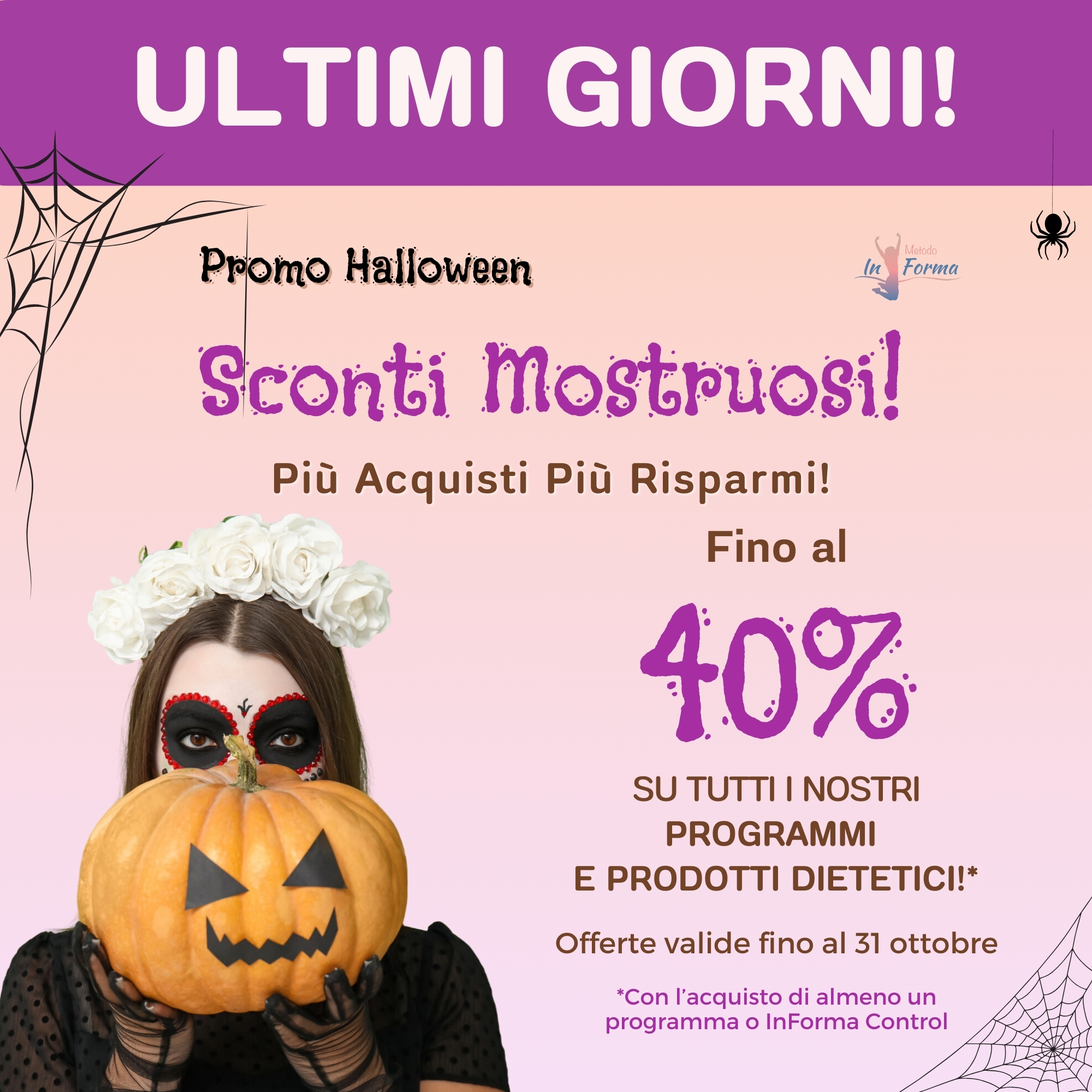 Promo Halloween | Metodo InForma