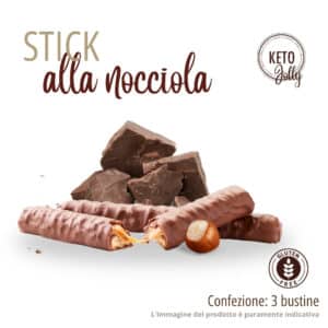 Stick alla nocciola | Metodo InForma