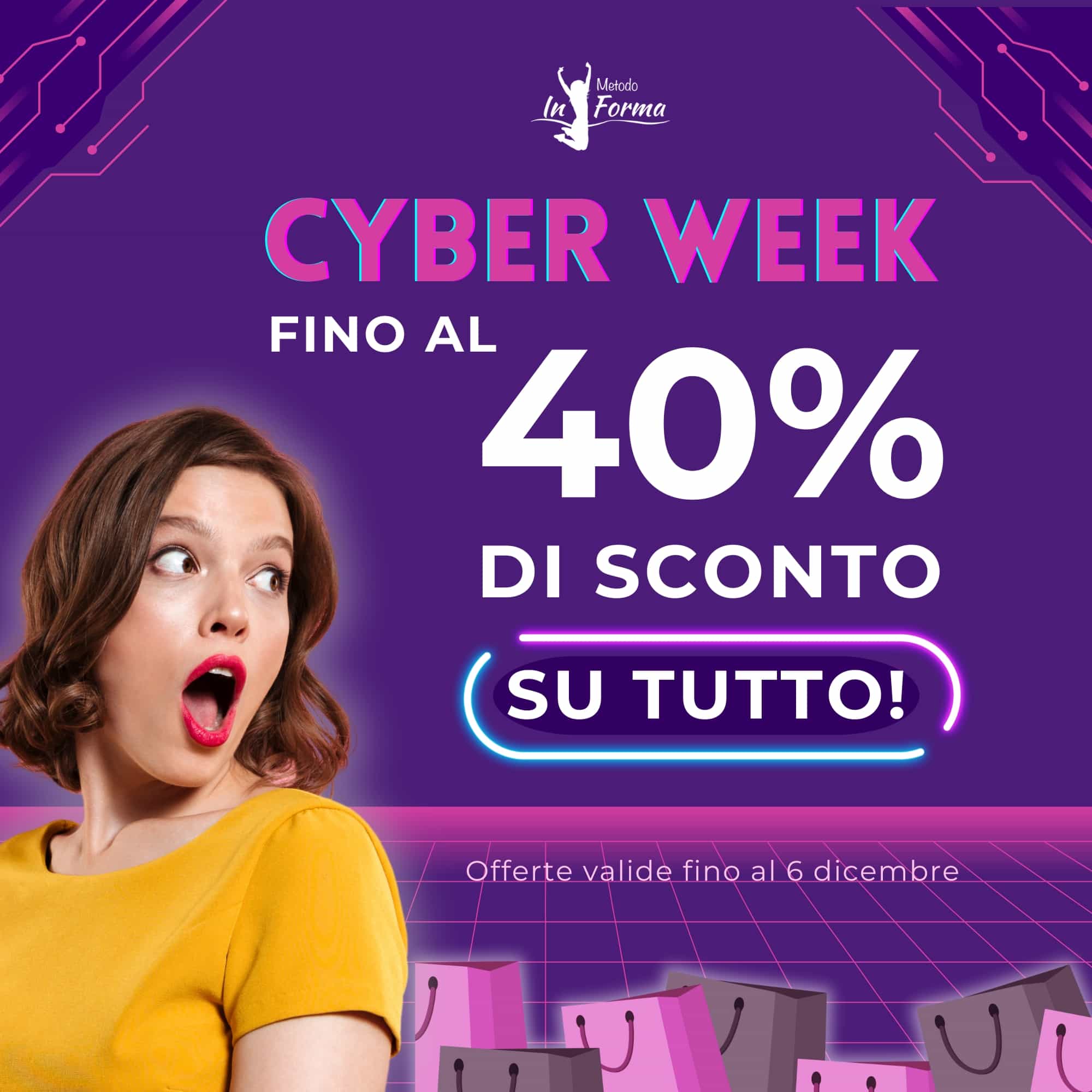 Promo CyberWeek | Metodo InForma