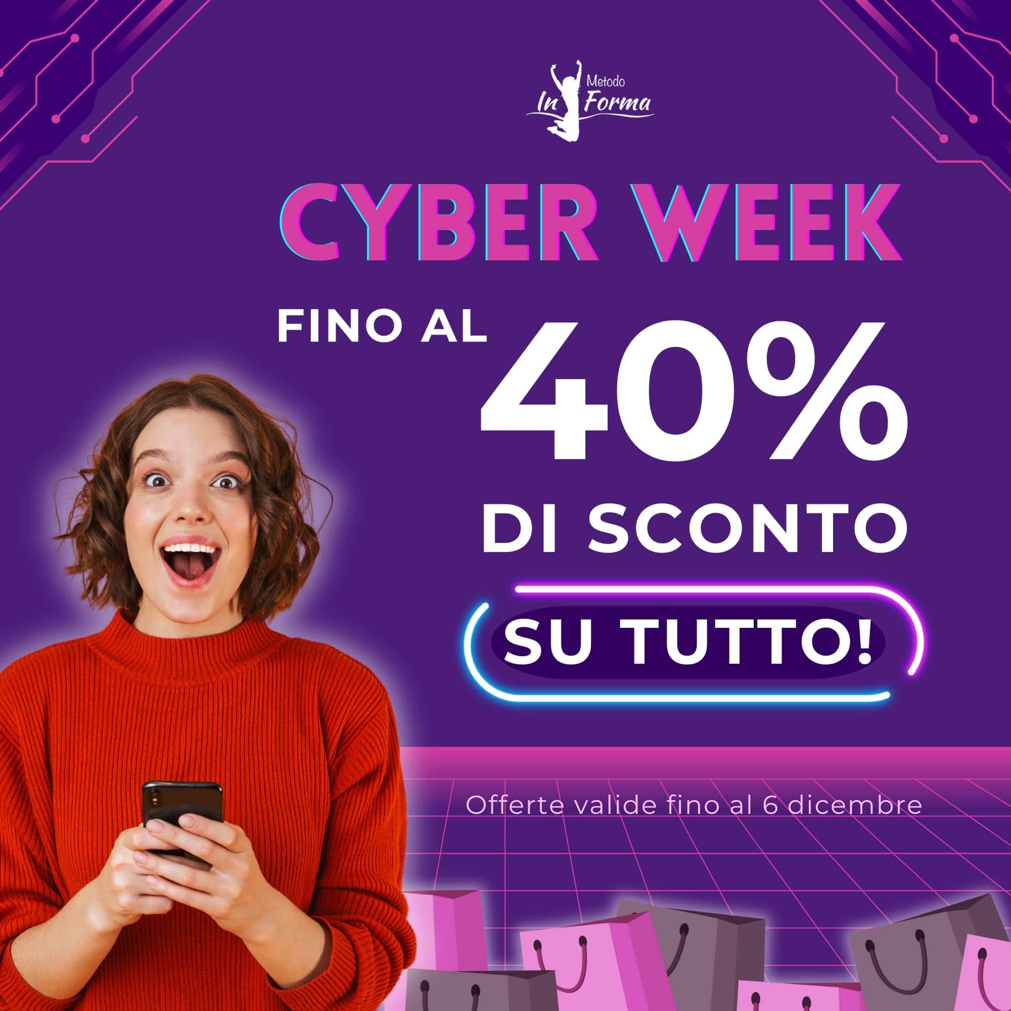 Promo CyberWeek | Metodo InForma