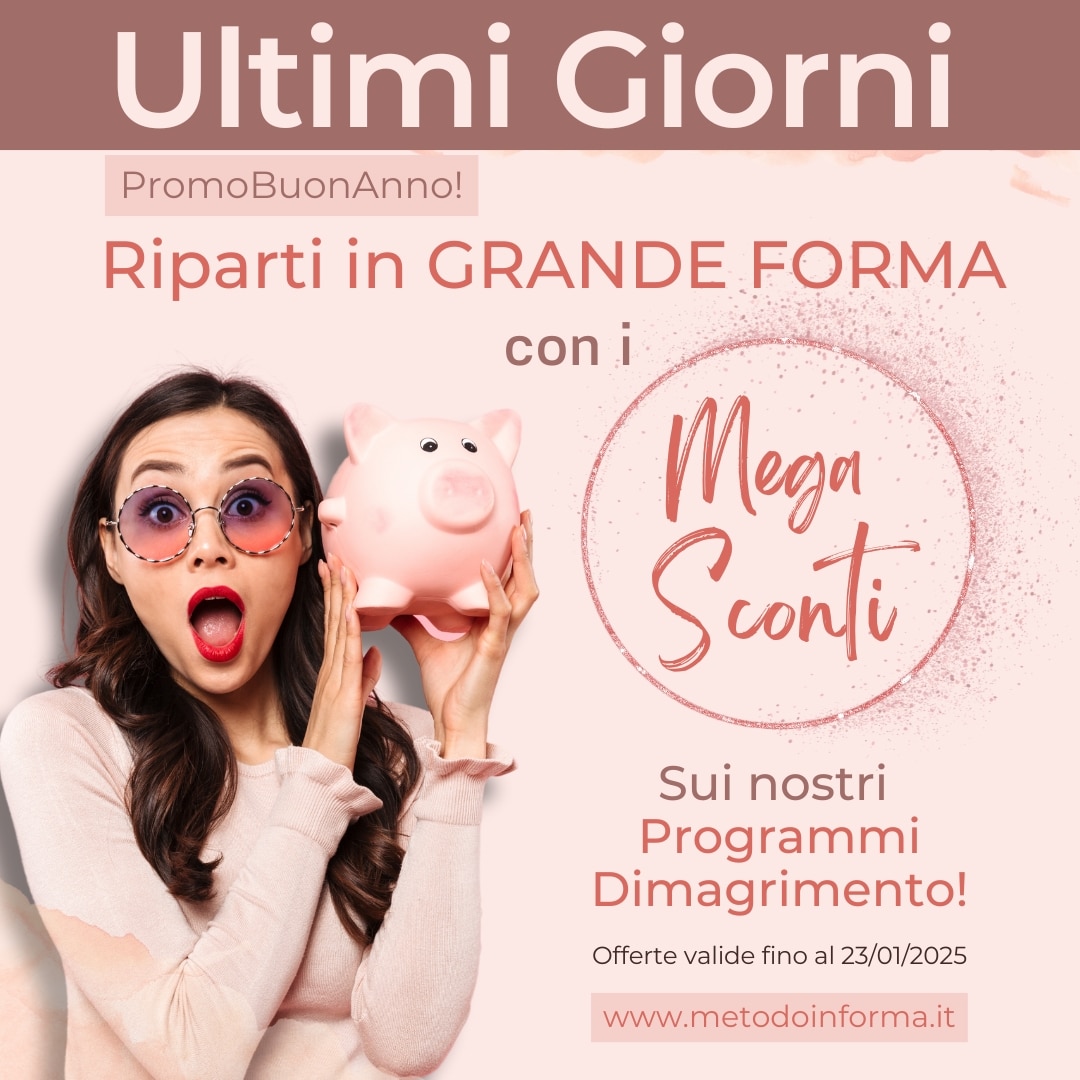 Promo BuonAnno | Metodo InForma