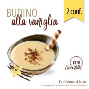 Budino alla vaniglia 2 PEZZI | Metodo InForma