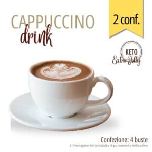 Cappuccino drink 2 PEZZI | Metodo InForma