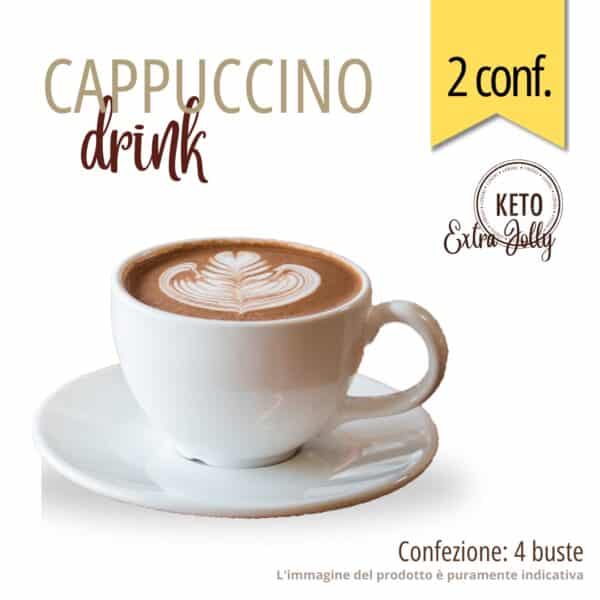 Cappuccino drink 2 PEZZI | Metodo InForma