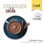 Cioccolata calda 2 PEZZI